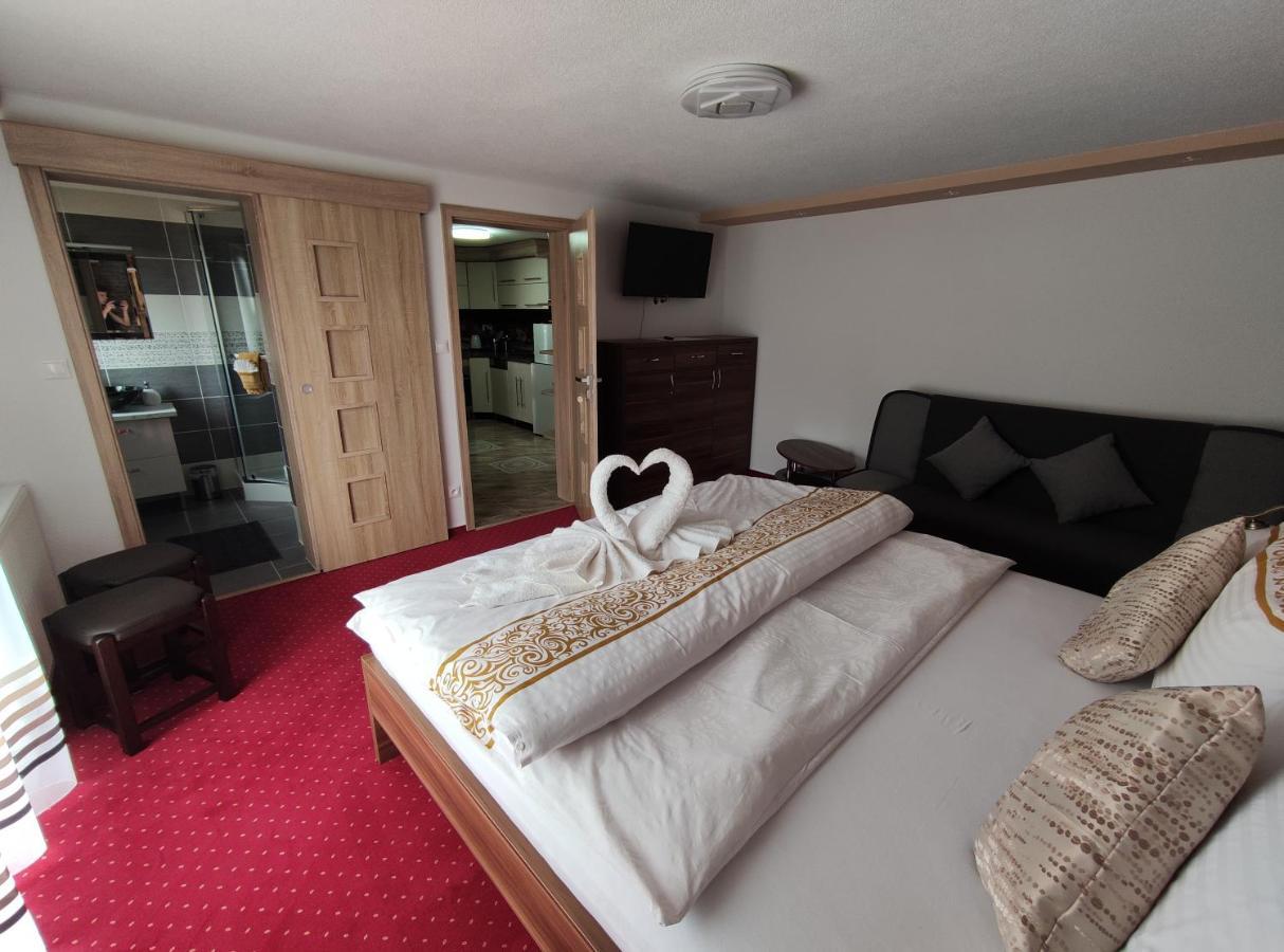 Apartmány ANJA Vysoké Tatry Exterior foto
