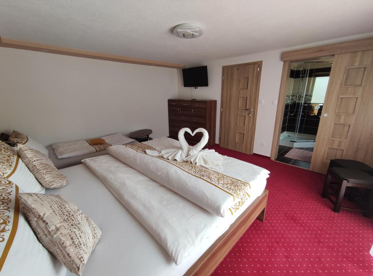 Apartmány ANJA Vysoké Tatry Exterior foto