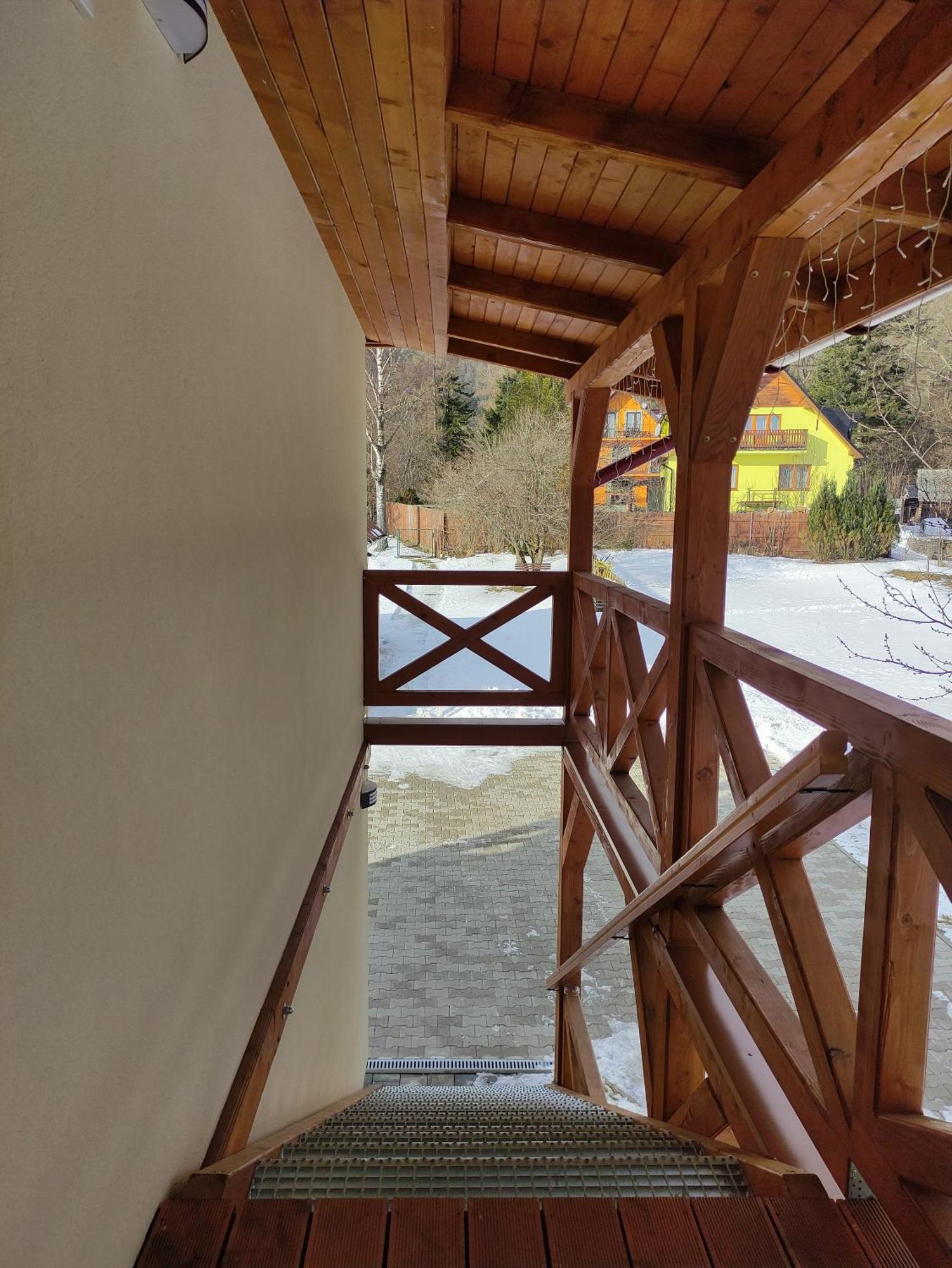 Apartmány ANJA Vysoké Tatry Exterior foto
