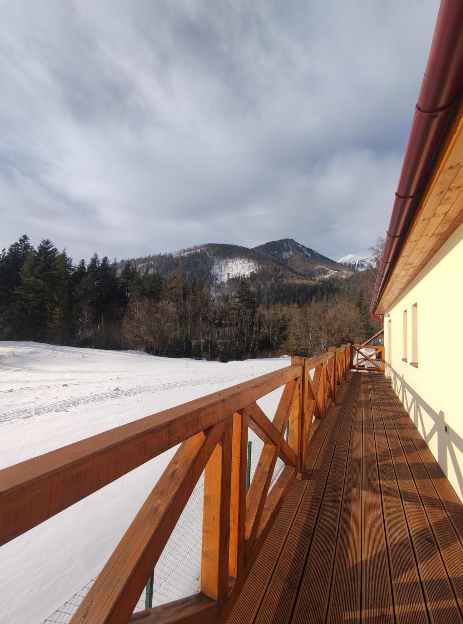 Apartmány ANJA Vysoké Tatry Exterior foto