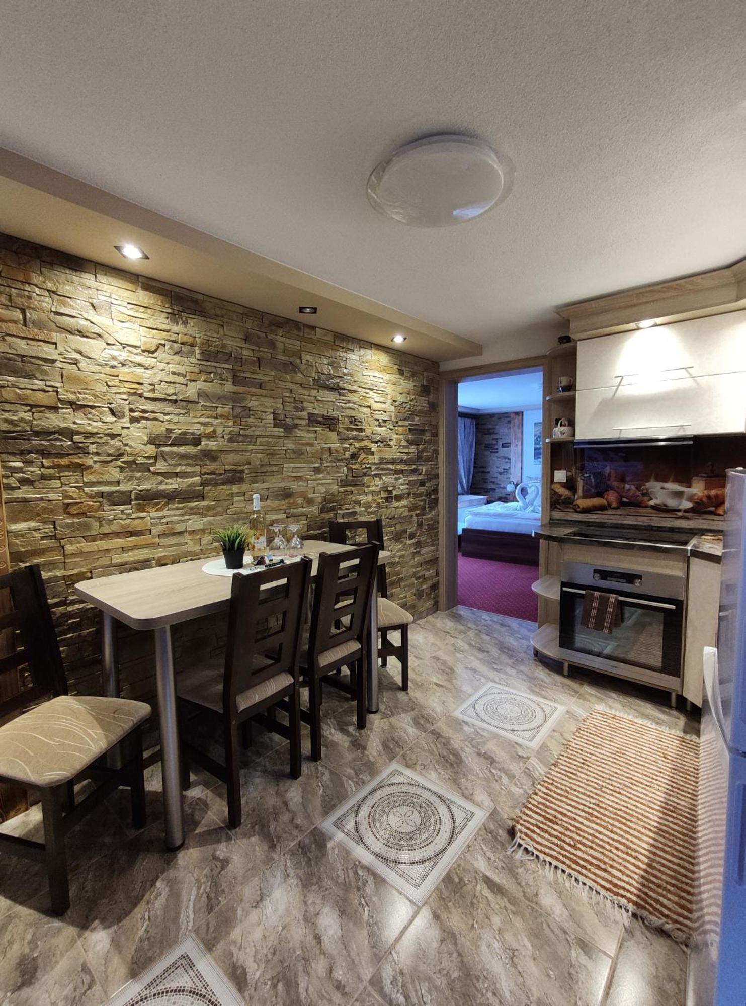 Apartmány ANJA Vysoké Tatry Exterior foto
