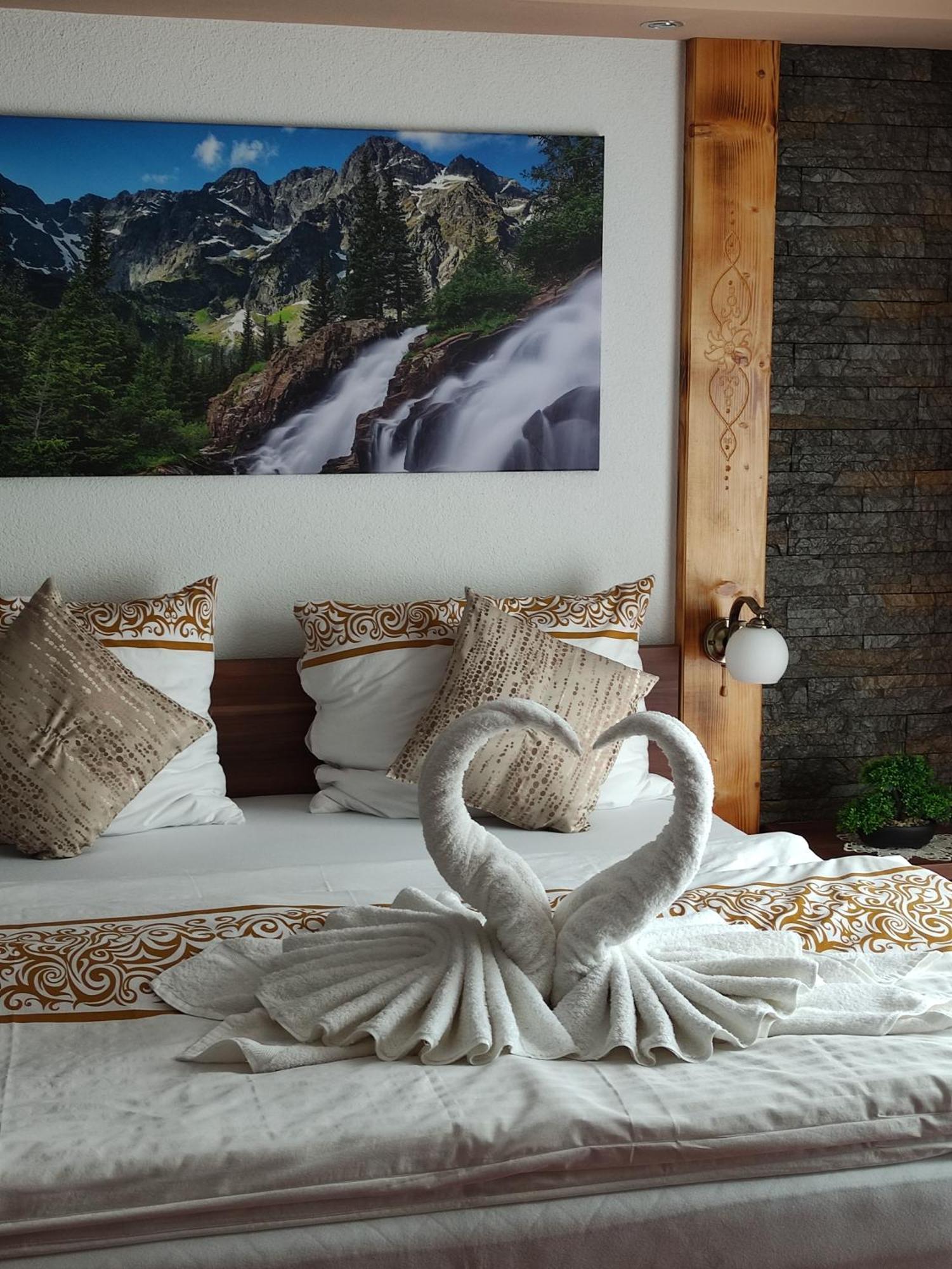 Apartmány ANJA Vysoké Tatry Exterior foto