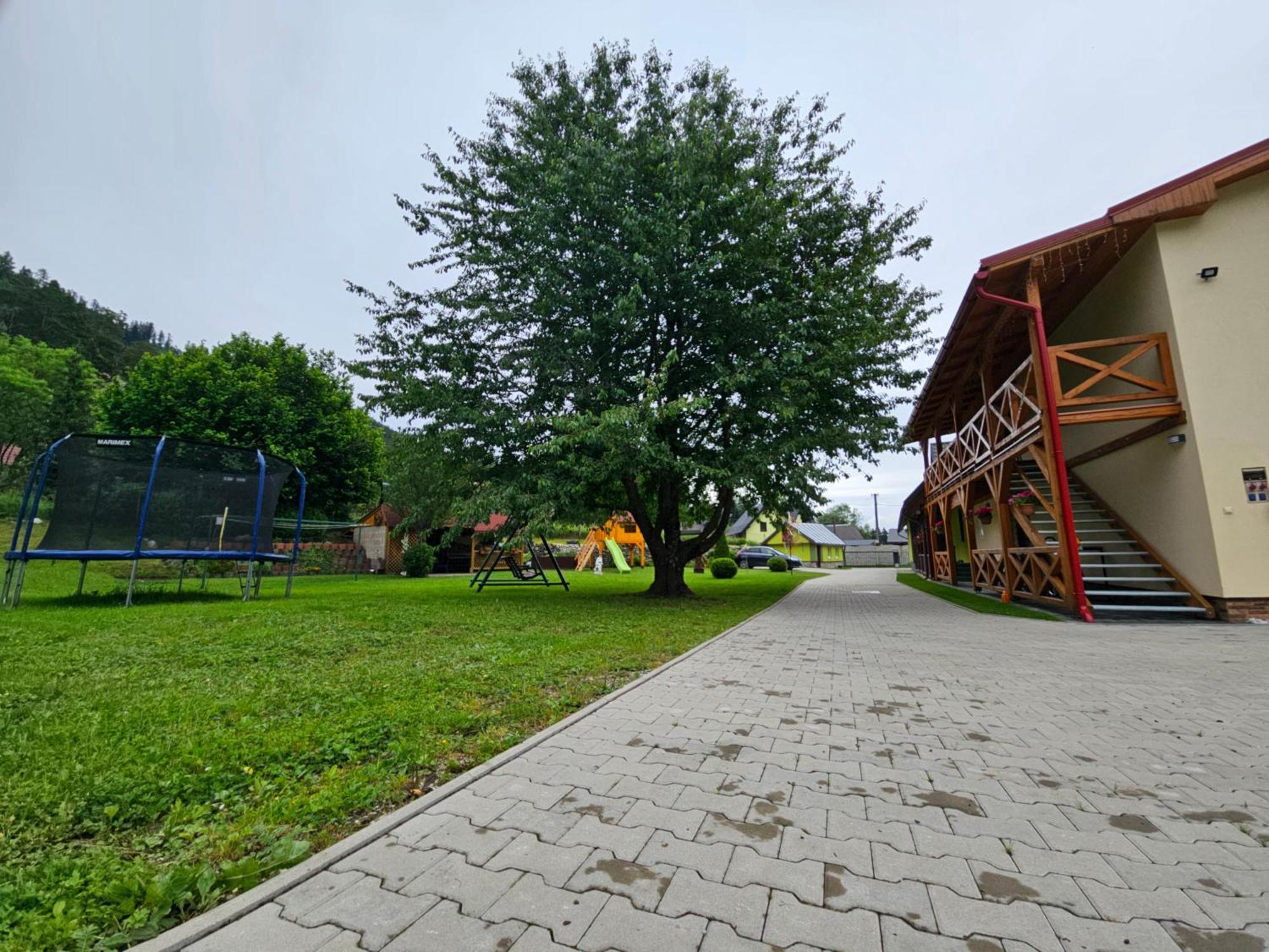Apartmány ANJA Vysoké Tatry Exterior foto